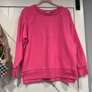 PINK pink sweatshirt size small